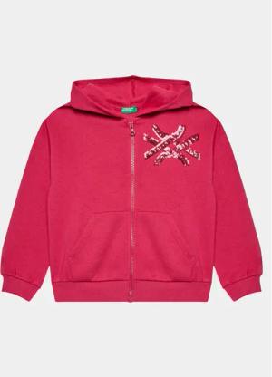 United Colors Of Benetton Sweatshirt 39M2C502Y Rosa Regular Fit