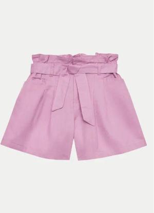 United Colors Of Benetton Stoffshorts 4BE7C902D Violett Relaxed Fit
