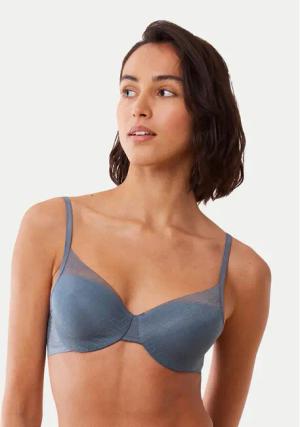 Triumph Bügel-BH Signature Sheer WHP EX 10215948 Blau