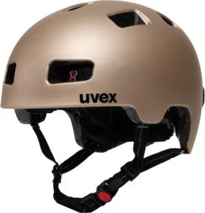 Uvex Fahrradhelm City 4 4100500417 Goldfarben