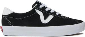 Vans Sneakers aus Stoff Sport Low VN000CQRBZW1 Schwarz
