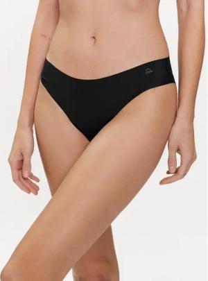 United Colors Of Benetton Klassischer Damenslip 3LEG1S01E Schwarz