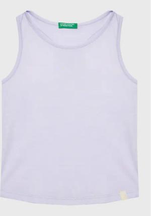 United Colors Of Benetton Top 37YKGH00F Violett Regular Fit