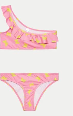 United Colors Of Benetton Badeanzug 3WUM0K02E Rosa