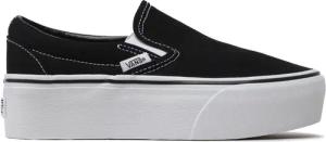 Vans Sneakers aus Stoff Classic Slip-On VN0A7Q5RBMX1 Schwarz