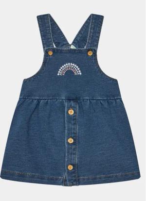 United Colors Of Benetton Jeanskleid 4BAYAV00E Blau Regular Fit