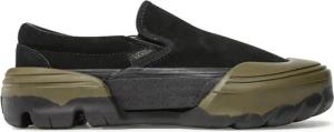 Vans Sneakers aus Stoff Classic Slip-On VN0A5JLYBMV1 Schwarz
