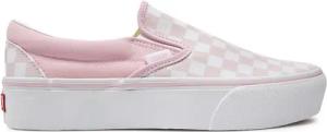 Vans Sneakers aus Stoff Ua Classic Slip-On Platform VN00018EV1C1 Rosa