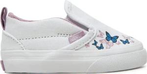 Vans Sneakers aus Stoff Slip-On VN000D0SAHP1 Weiß