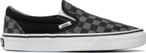 Vans Sneakers aus Stoff Classic Slip-On VN000EYEBPJ Schwarz
