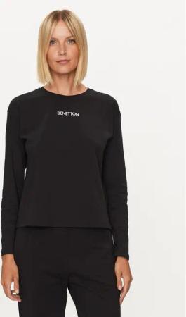 United Colors Of Benetton Pyjama-T-Shirt 30963M04S Schwarz Regular Fit