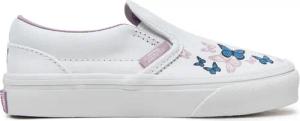 Vans Sneakers aus Stoff Classic Slip-On VN000CYGAHP1 Weiß