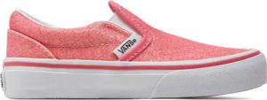 Vans Sneakers aus Stoff Uy Classic Slip-On VN0005WWPNK1 Rosa