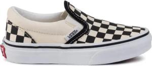 Vans Sneakers aus Stoff Classic Slip-On VN000ZBUEO11 Weiß