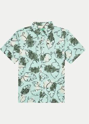 United Colors Of Benetton Hemd 5OUGCQ030 Bunt Regular Fit