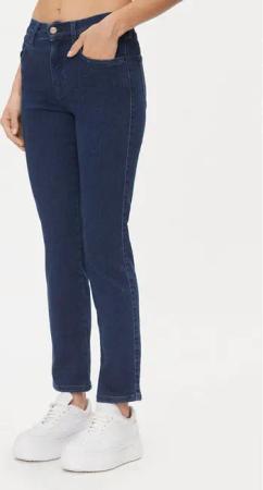 Wrangler Jeans 112343578 Blau Slim Fit
