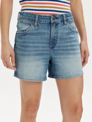 Wrangler Jeansshorts 112351036 Blau Boyfriend Fit