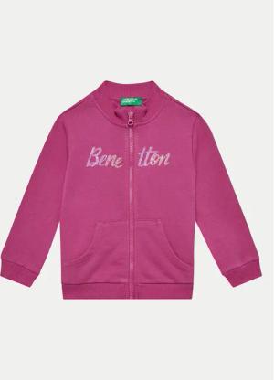 United Colors Of Benetton Sweatshirt 3J70G5037 Rosa Regular Fit