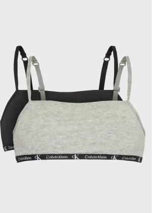 Calvin Klein Underwear 2er-Set Top-BHs 000QF7215E Bunt