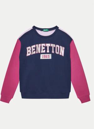 United Colors Of Benetton Sweatshirt 3J68C10L8 Bunt Regular Fit