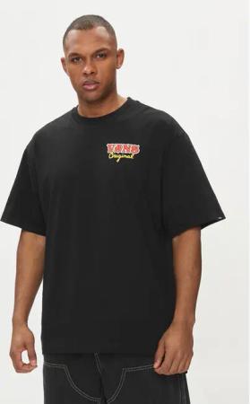 Vans T-Shirt Og Summer Loose Ss VN000JK4 Schwarz Regular Fit