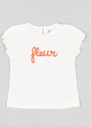 Zippy T-Shirt ZBGAP0303 23008 Weiß Regular Fit