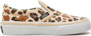 Vans Sneakers aus Stoff Classic Slip-On Glitter VN000CYGBF21 Beige