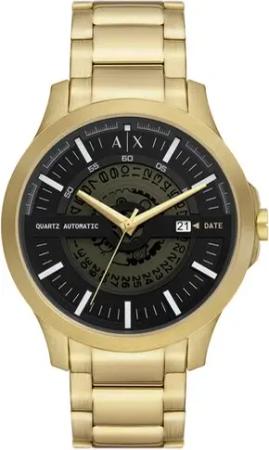 Armani Exchange Uhr Hampton AX2443 Goldfarben