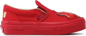 Vans Sneakers aus Stoff Classic Slip-On H VN0009R7RED1 Rot