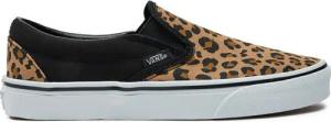 Vans Sneakers aus Stoff Classic Slip-On VN0A2Z41CJJ1 Schwarz