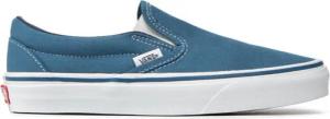 Vans Sneakers aus Stoff Classic Slip-On VN-0ENVY Dunkelblau