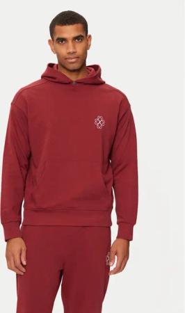 United Colors Of Benetton Sweatshirt 342ZU201M Dunkelrot Regular Fit