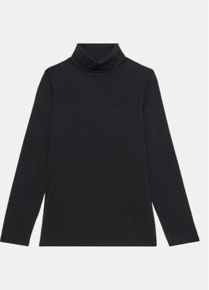 United Colors Of Benetton Rollkragenpullover 3P4ZC202N Schwarz Regular Fit