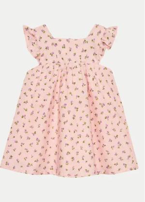 United Colors Of Benetton Sommerkleid 4YP7AV00G Rosa Regular Fit