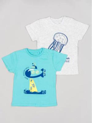 Zippy 2er-Set T-Shirts ZBBAP0303 23016 Bunt Regular Fit