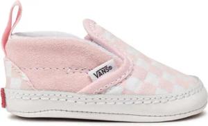 Vans Sneakers aus Stoff Slip-On V Crib VN0A2XSL04E1 Rosa