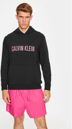 Calvin Klein Underwear Sweatshirt 000NM1966E Schwarz Regular Fit