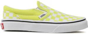 Vans Sneakers aus Stoff Classic Slip-On VN0A5KXMZUD1 Grün