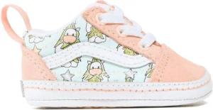 Vans Sneakers aus Stoff Old Skool Crib VN0A3U8KPNK1 Rosa
