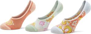 Vans 3er-Set Kinder Sneakersocken Psychedelic Floral Cano VN0007B3BM51 Bunt