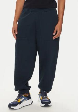 Armani Exchange Jogginghose 6DZPAA ZJKAZ 1510 Dunkelblau Regular Fit