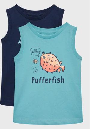Zippy 2er-Set T-Shirts ZBBAP0303 23017 Bunt Regular Fit