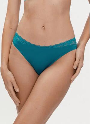 Calvin Klein Underwear Klassischer Damenslip 000QF6398E Grün