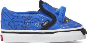 Vans Sneakers aus Stoff Slip-On V Cyber Wolf VN000BVDY311 Grau