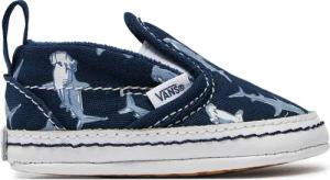 Vans Sneakers aus Stoff Slip-On V Crib VN000CRUBER1 Blau