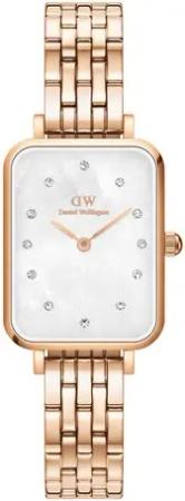 Daniel Wellington Uhr Quadro DW00100620 Goldfarben