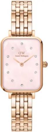 Daniel Wellington Uhr Quadro DW00100621 Rosa