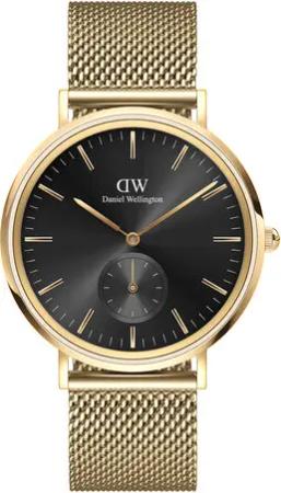 Daniel Wellington Uhr Classic Multi-Eye Evergold Onyx DW00100713 Goldfarben