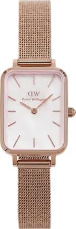 Daniel Wellington Uhr Quadro Pressed DW00100510 Goldfarben