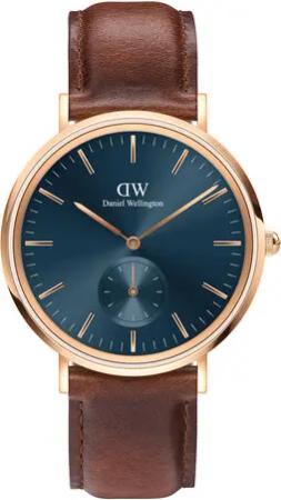 Daniel Wellington Uhr Classic Multi-Eye St Maves Arctic DW00100708 Braun